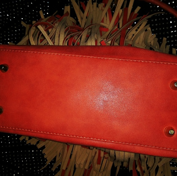 Spring Orange Fringe - Picture 3 of 6